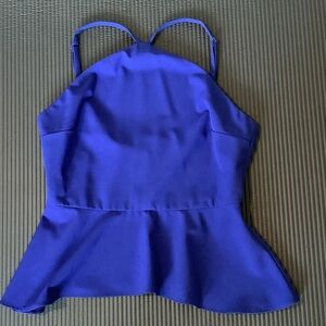 Elegant Sapphire Blue Women's Camisole